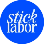 Sticklabor Logo – Bestickung von Kleidung in Wien